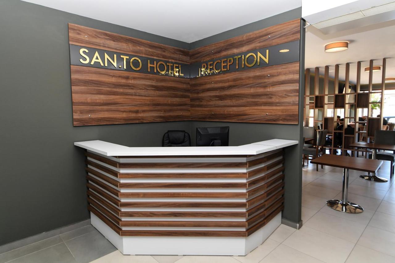 Santo Hotel Шкодер Экстерьер фото